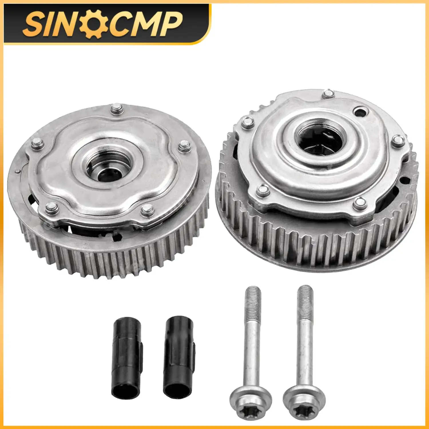 1 Pair Intake & Exhaust Timing Camshaft Cam Gear For Chevy Cruze 1.8l 34735216 12992410 55568386 427101310 Auto Accessories