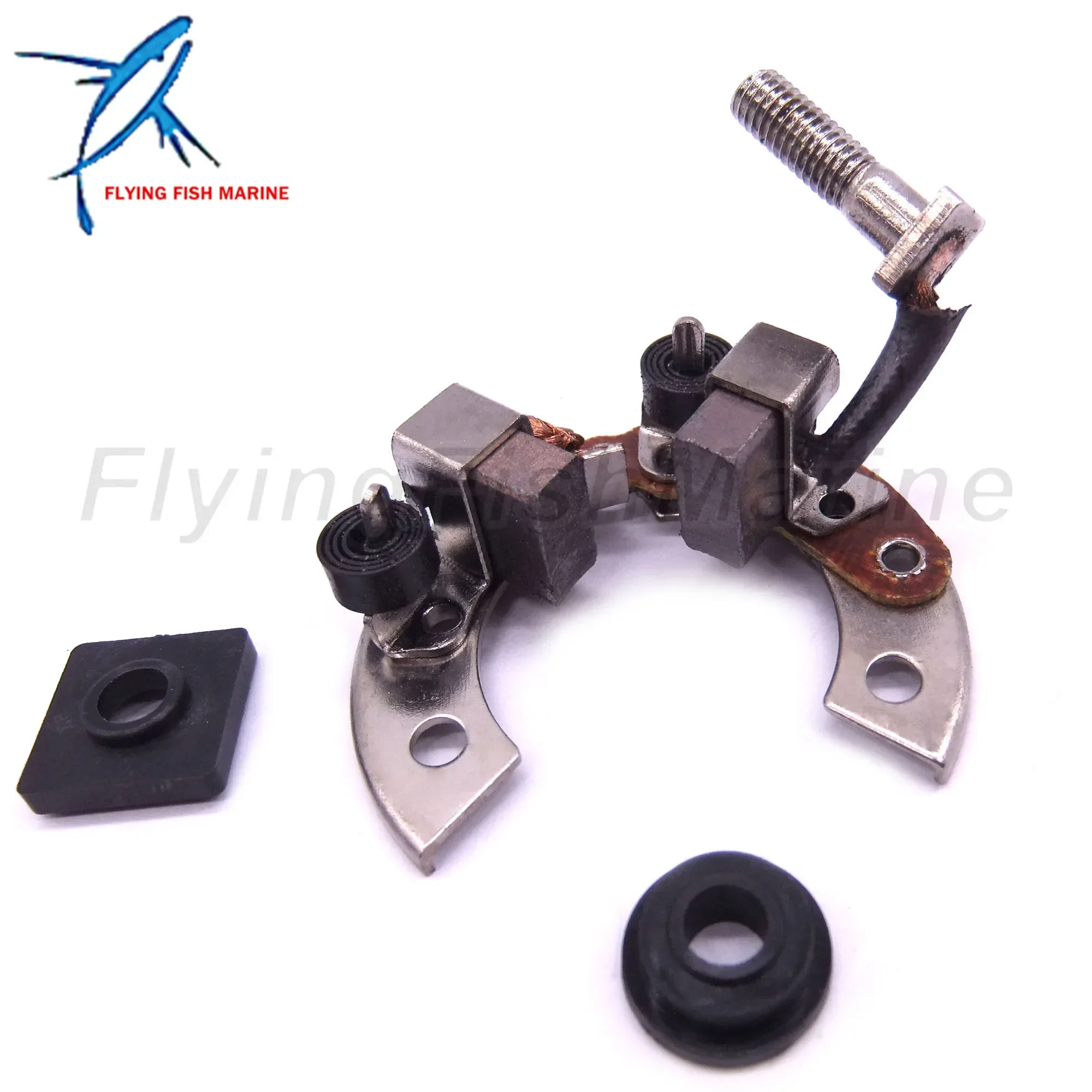 

Держатель щеток 3C8-75014-0 3C8750140 3C8750140M для лодочного мотора, стартера лодочного двигателя 15HP 18HP 25HP 30HP 4