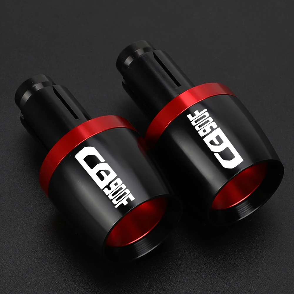 7/8 ''22 مللي متر دراجة نارية المقود القبضات ينتهي مقود غطاء سدادة طرفية لهوندا CB900F CB900 CB 900 F 900F 2001-2023 2024 2025 2026