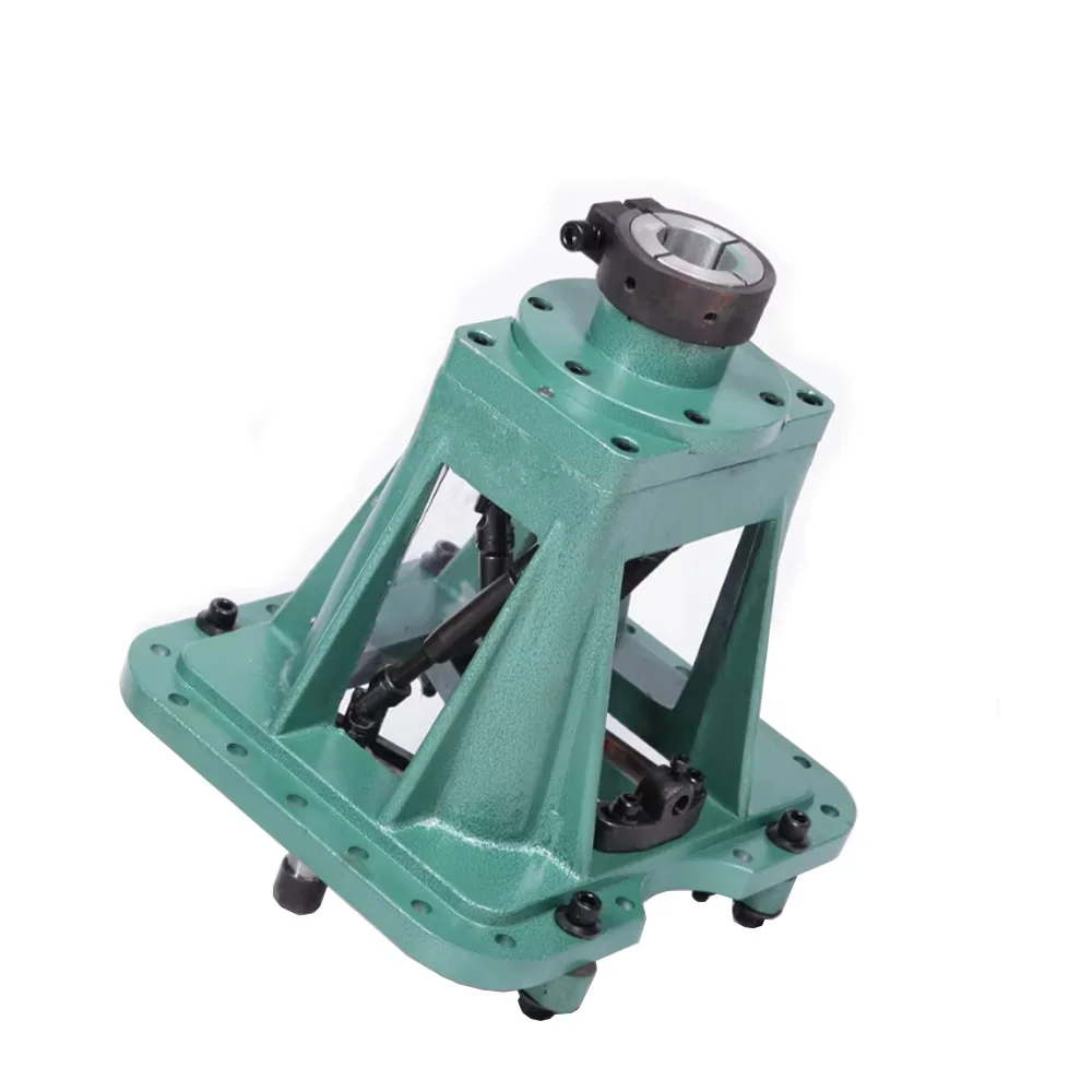 MU220*360 Customizable Multi-Axis Drilling and Tapping Fixture 4-14 Spindles CNC Accessory for Aluminum Stainless Steel