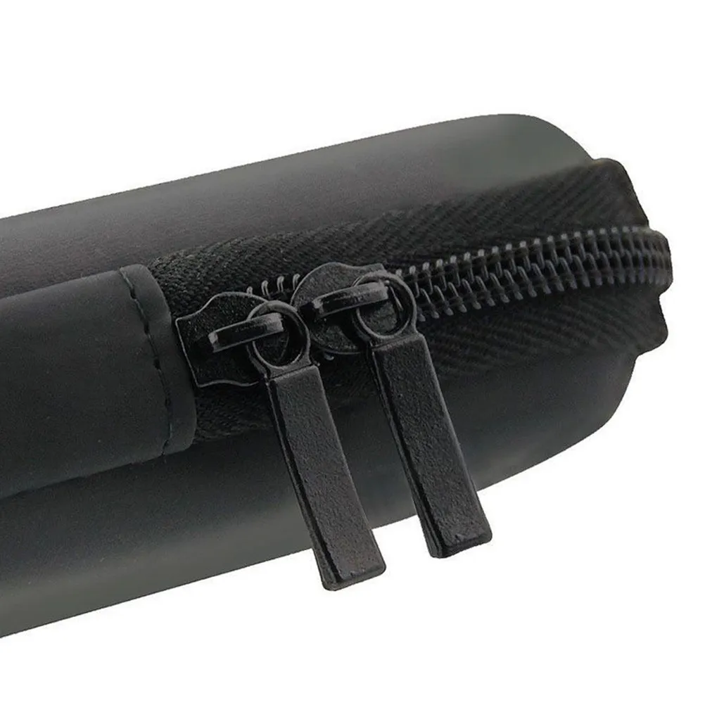 Eva Pen Case Black Hard Shell Flexible Sturdy Dustproof Protective for Office School Stationary Supplies Storage Pencils Stylus
