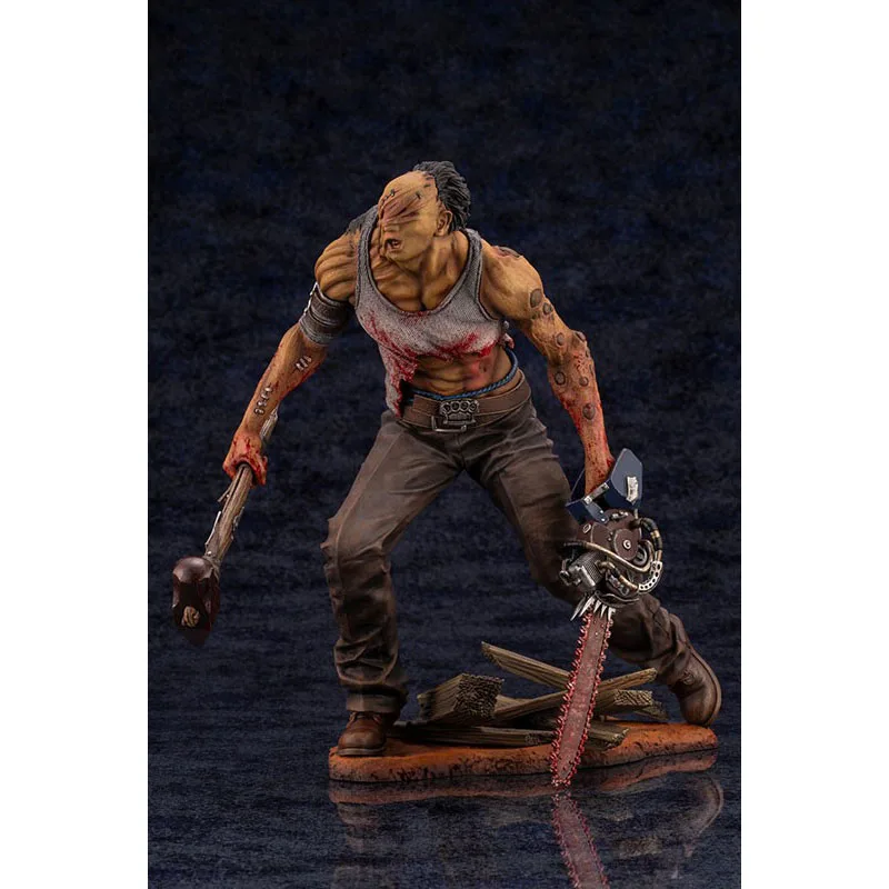 In Stock Original Kotobukiya The Hillbilly Dead By Daylight PVC Action Anime Figure Model Toys Collection Doll Gift