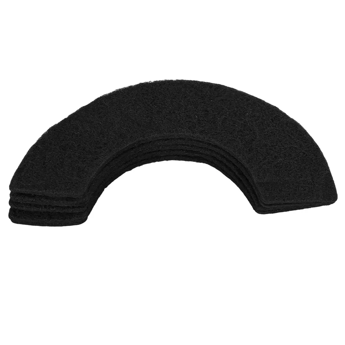 10pcs Filter Kit Cat Litter Box Activated Charcoal Filters Black Carbon fit for Litter Robot 4