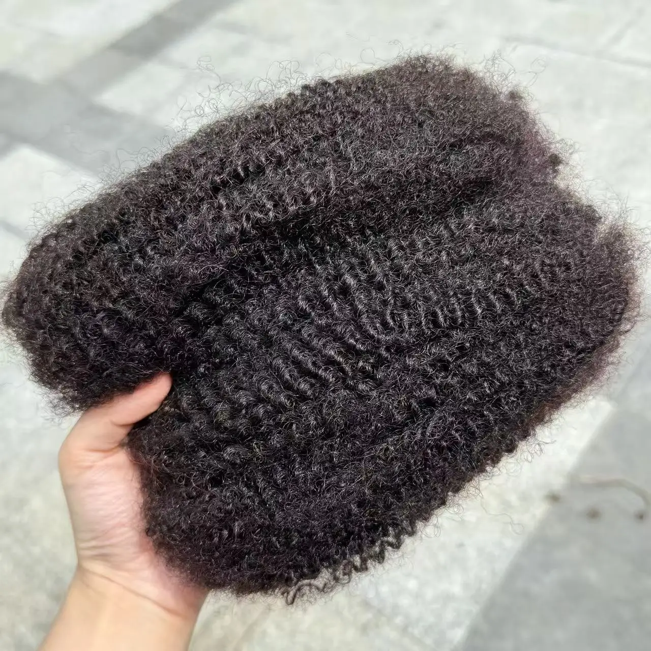 

Vbeauty 4C Afro Kinky Bulk Наращивание человеческих волос 14-18 дюймов без утка 30 г/упак. Бразильские волосы Remy Bulk для Locs Micro Twist Braids