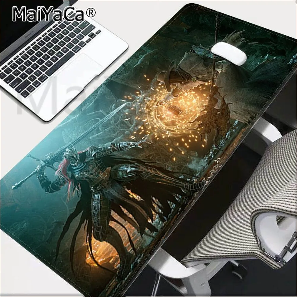 Lords Of The Fallen Mousepad New Rubber Mouse Durable Desktop Mousepad Size For Game Keyboard Pad For Gamer