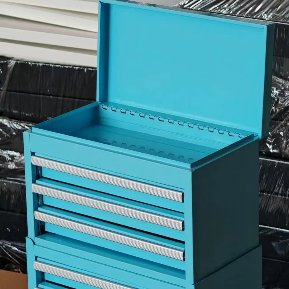 Mini 7-Drawer Tool Chest For Efficient Organization And Storage Mini Tool Box Cabinet