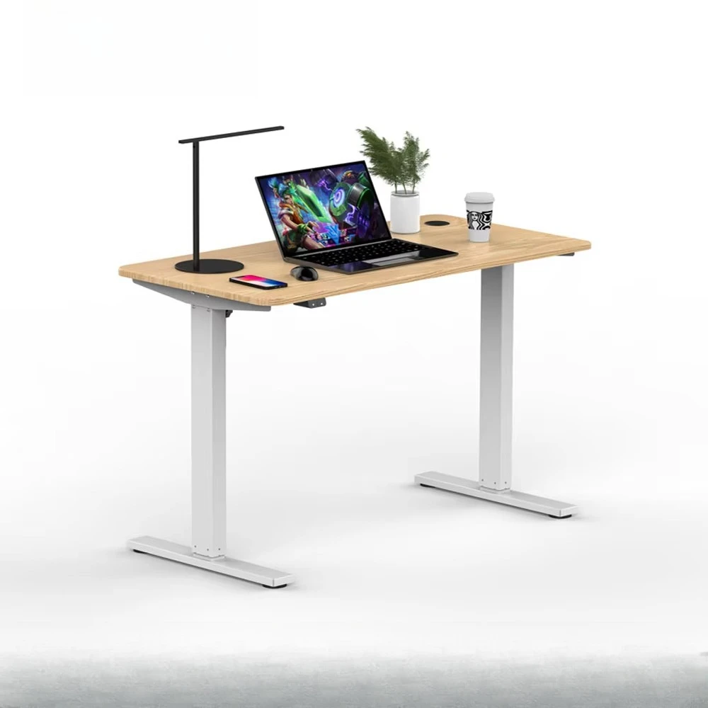 Modern Minimalist Motion Desk Single Motor Motorized Desk Height Adjustable Memory Preset Desk Frame