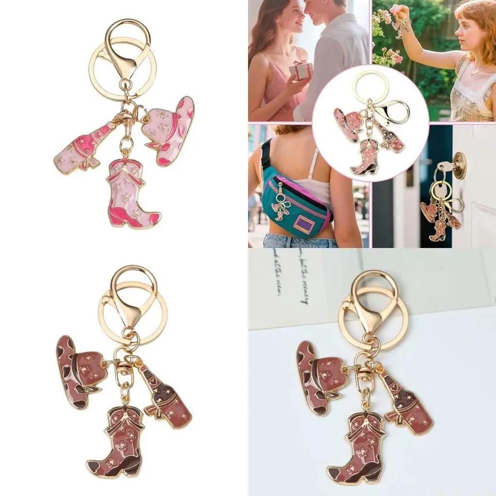 

X90D винтажная ковбойская шляпа в стиле вестерн, очаровательная сумка для ботинок, аксессуар для любителей путешествий,