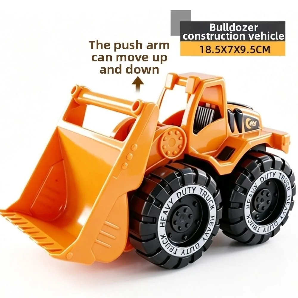 

Plastic Engineering Transport Vehicle Drop Resistant 5 Styles Tractor Excavator Bulldozer Children Collection Gifts