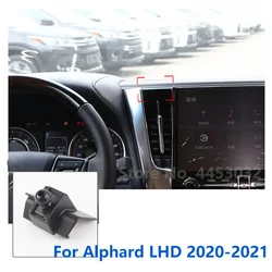 17mm Special Mounts For Toyota Alphard Car Phone Holder GPS Supporting Fixed Bracket Air Outlet Base Accessories 2015-2021
