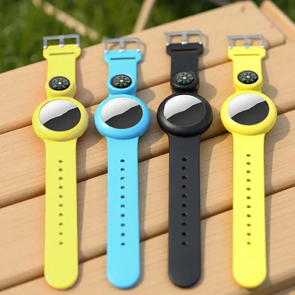 Regulowany silikonowy pasek na nadgarstek do etui ochronnego Apple dla dzieci i niemowląt, opaska zapobiegająca zgubieniu.