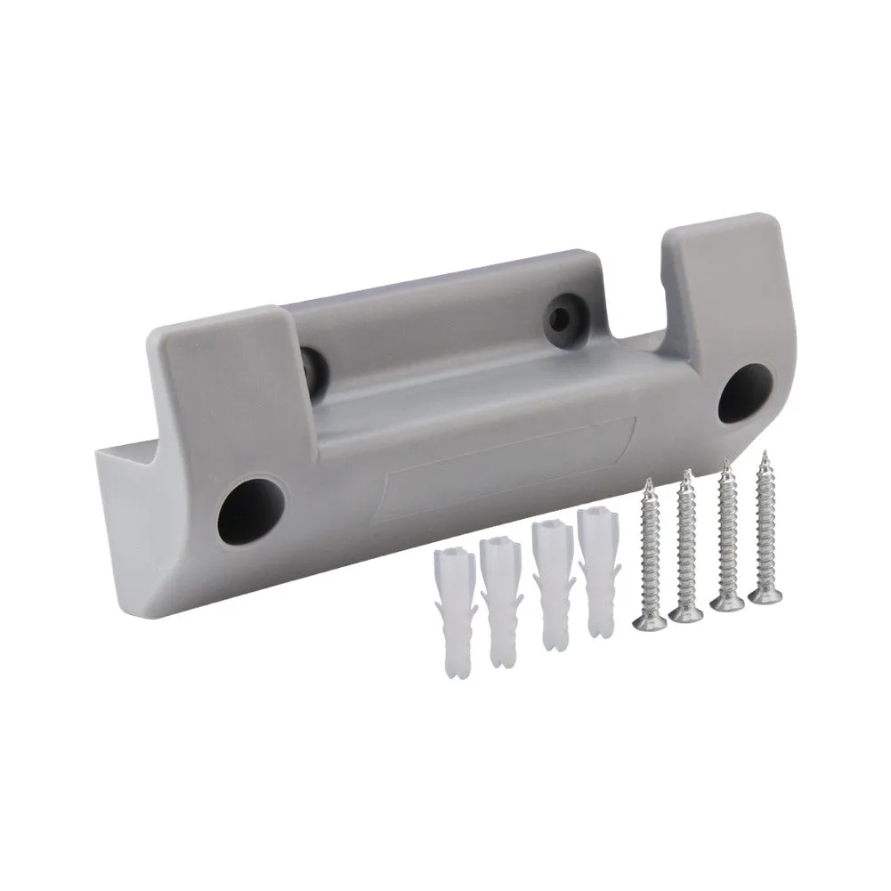 Prevent Hose Tangling And Kinking Wall Mount Bracket Wall Mount Hose Rack Garden Pipe Hook Sturdy Construction