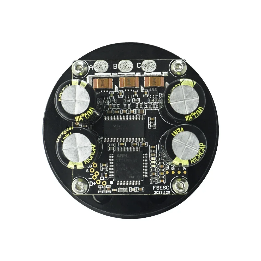 

Flipsky 65150 Motor 160KV 3000W IP68 BLDC Motor / ESC 2-in-1 Combo for Surfing Boat Underwater Thruster |Hydro | Efoil