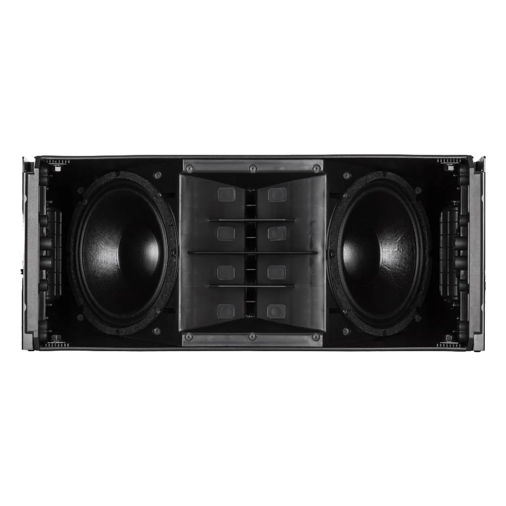 HDL20A Active Line Array Speaker Dual 10-Inch Voice Coil Neodymium 8 Ohm Professional Audio System Waterproof Portable 600-1200W