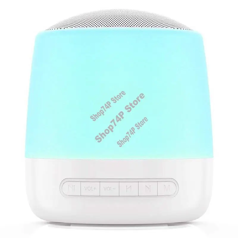 Baby Sound Machine White Noise Machine With Night Light 28 Soothing Sounds 32 Volume Levels Timer & Memory Function Night Light