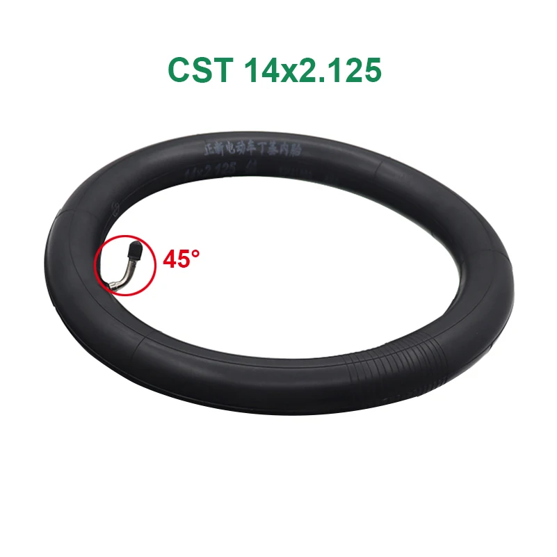 14x2.125 14x1.95/2.125 Inner Tube for 14 Inch Electric Bike  KUGOO V1   Accessories E- Baby Carriage Parts