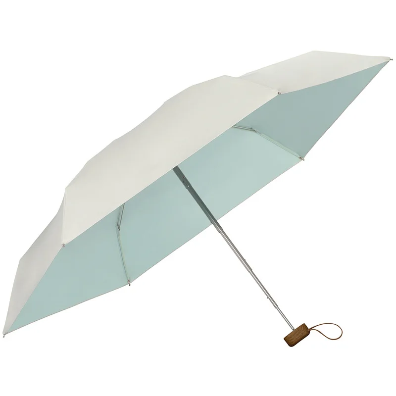 

Two-color mini sunscreen umbrella, 50% off ultra-light mini vinyl UV protection
