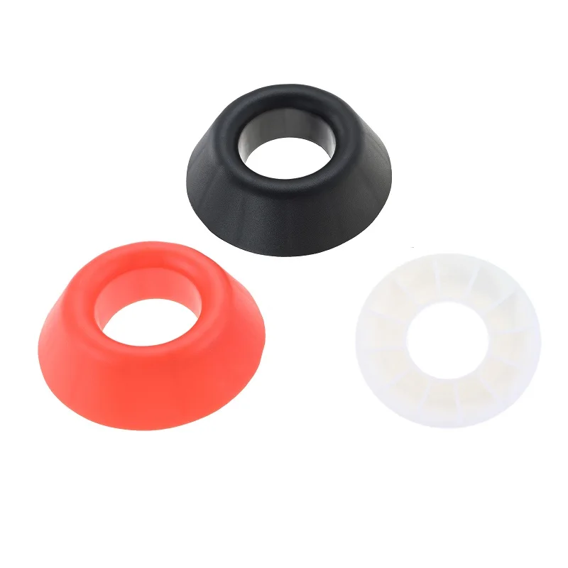

3pcs Bowling Ball Display Cup Holder Stands Versatile Sports Ball Display Racks for Bowling Balls Basketball Softballs Base Rack