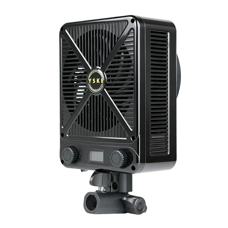 G230W RGB High-Power LED Fill Light Outdoor Portrait Photography Video Live Streaming COB Dual-Color Temperature 18300lm RA95