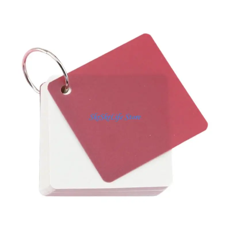 E65E Multipurpose Miniature Notepad 60 Removable Sheets Quality Paper Small Pocket Notebook For Work Study And Outdoor Use