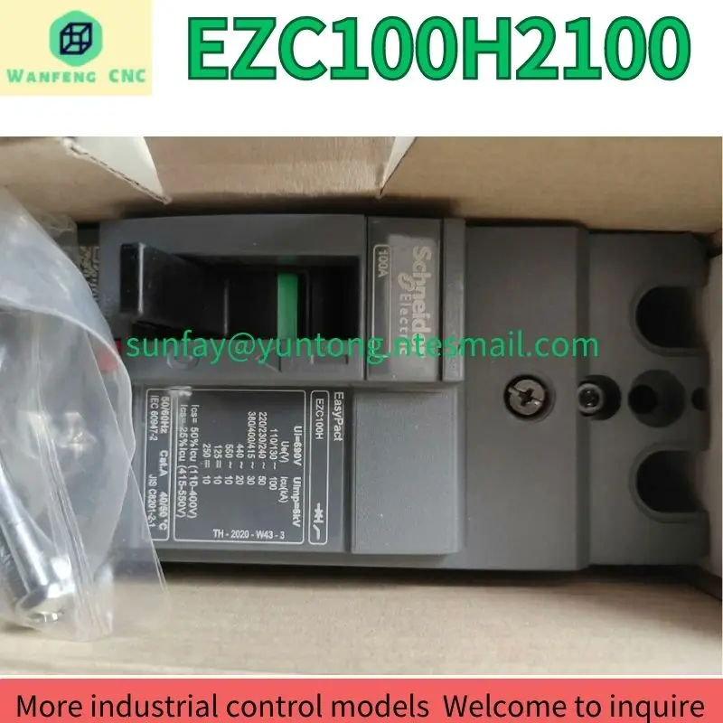 brand-new EZC100H2100 circuit breaker 2P100A Fast Shipping