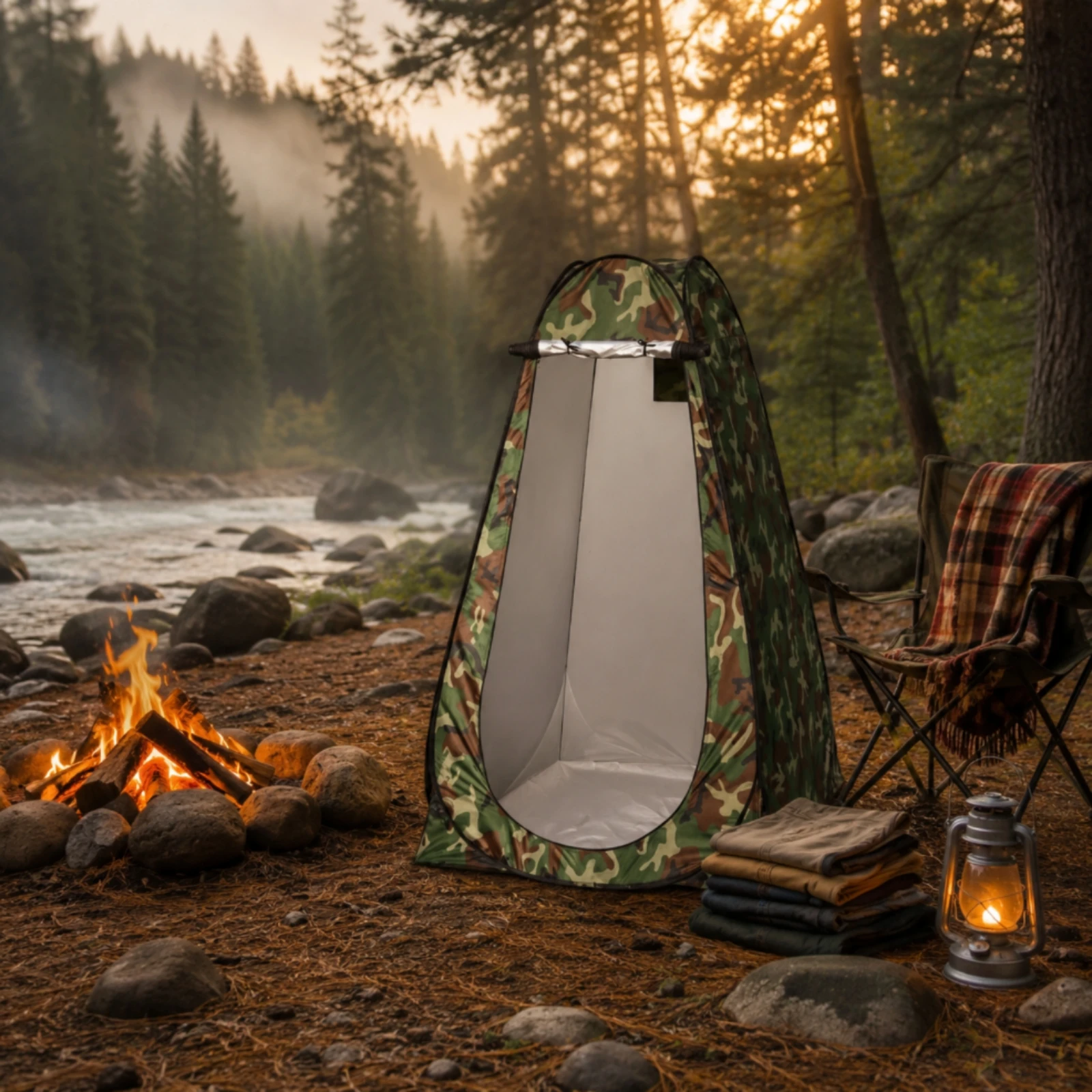 Namiot prysznicowy kempingowy  – Outdoor Camping Gear recenzja i cena
