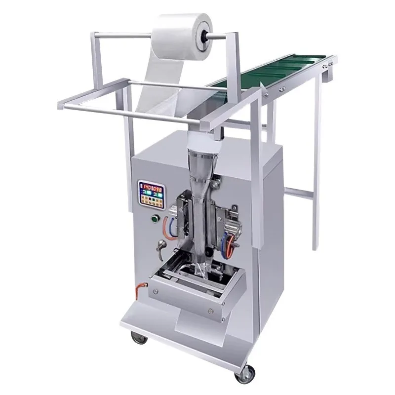 

Manual feeding, hand throwing packaging machine, hardware screw electronic accessories particle sealing machine