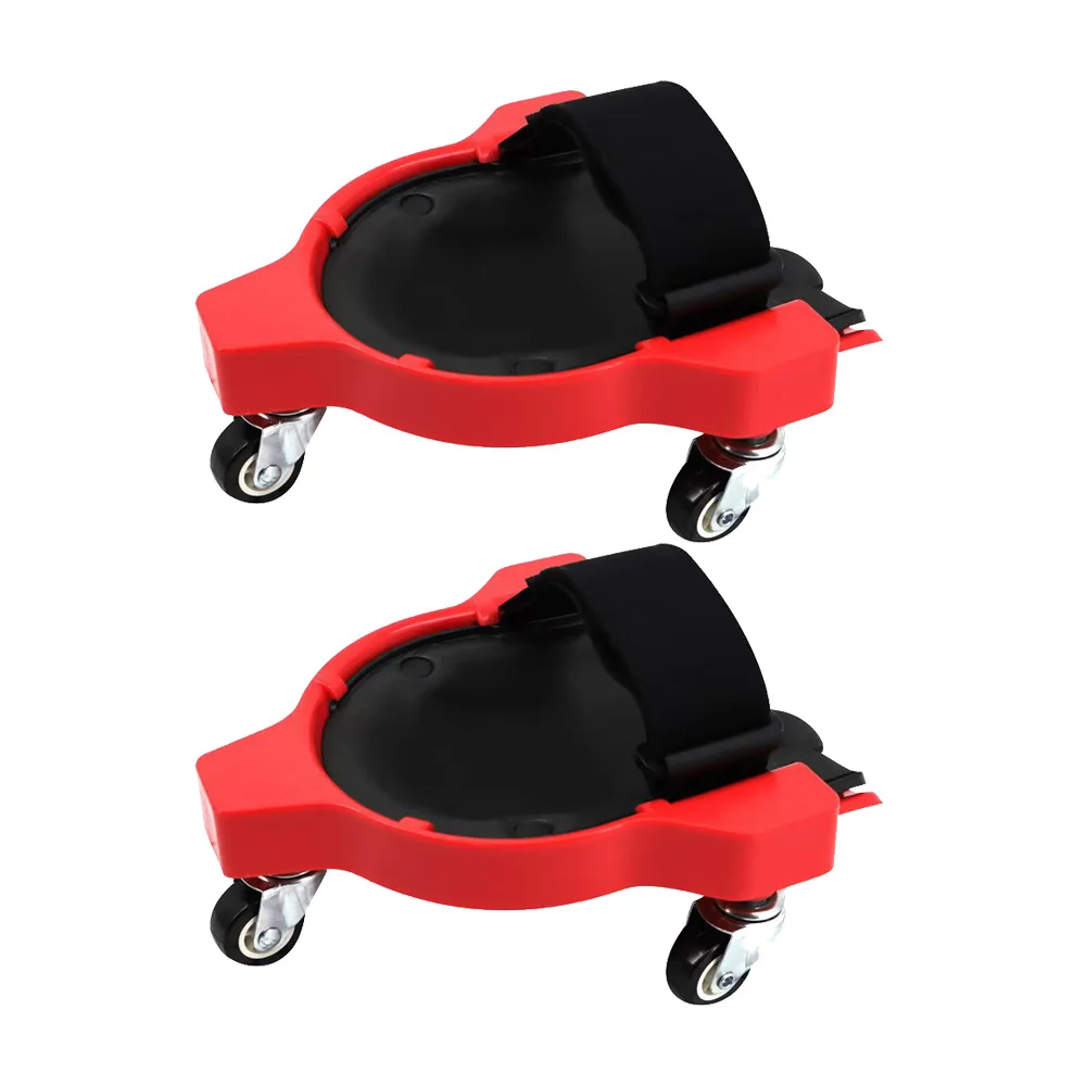 2pcs/Box Knee Sliding Protection Pulley Sliding Knee Pads Tile Floor Tiles Seams Universal Woodworking Wheels Mobile Kneeblades