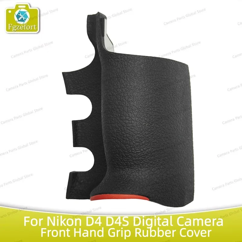 

Совершенно новый, 1 шт., оригинальная передняя ручка, резиновая крышка с клейкой лентой для цифровой камеры Nikon D4 D4S, запасная часть