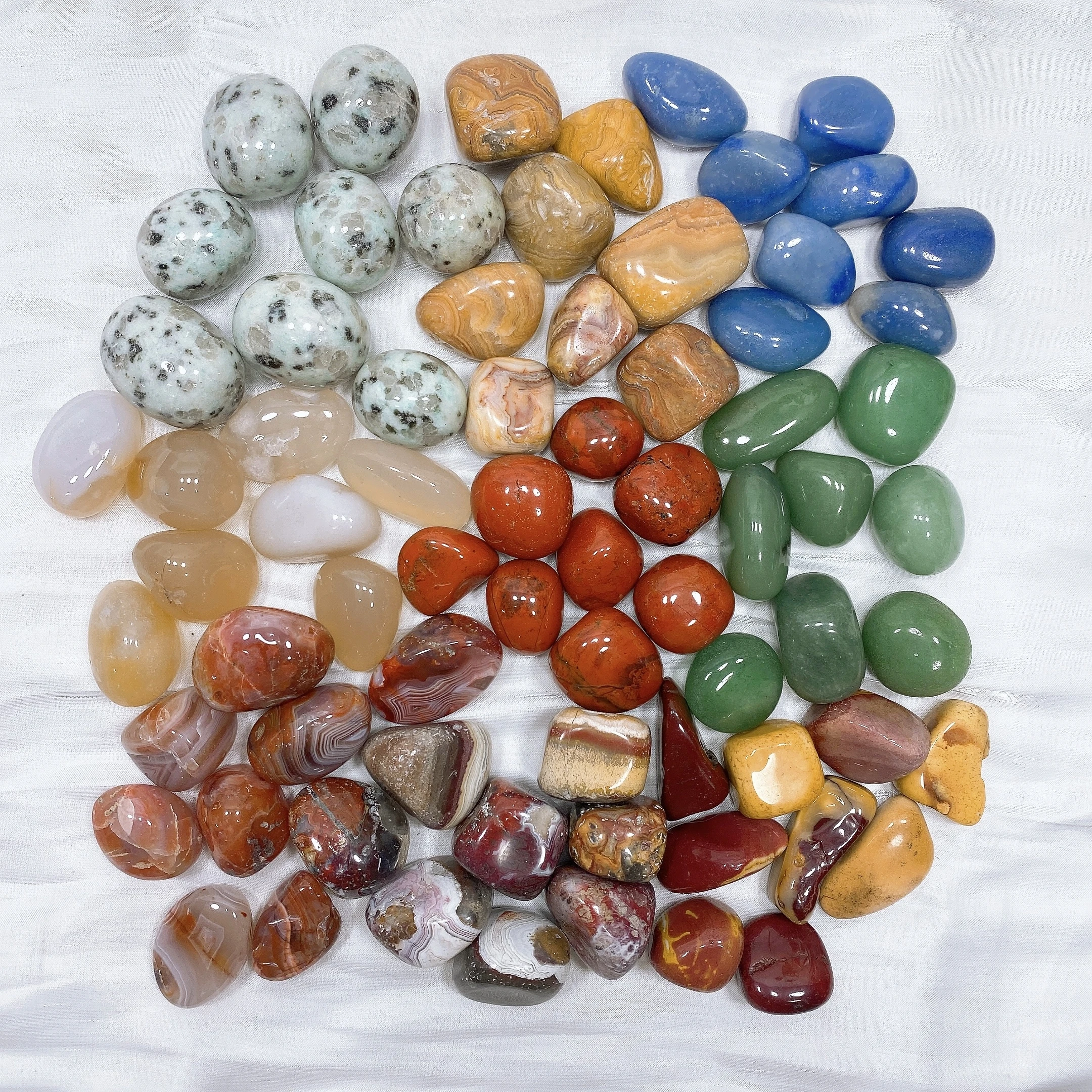 Pierre de palmier en cristal naturel, Quartz poli, Alanding Yst, Tumble, Gravier, Reiki Healing, Home Decor, Energy Gift