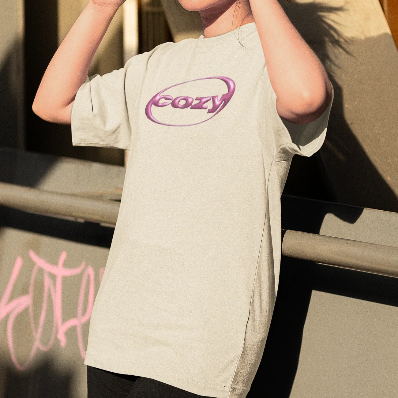 

2025-26 Summer BEYONCE COZY Graphic 100%Pure Cotton Printed POP ARTISTS Trend T-shirt Unisex Oversized Casual Breathable Loose