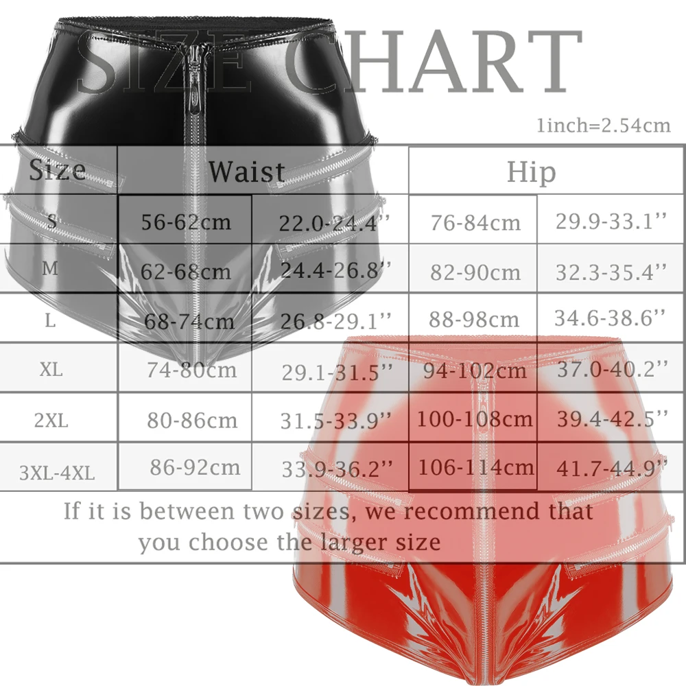 

Черные/красные женские шорты с высокой талией для девочек, кожаные шорты с разрезом на молнии, шорты для сценического танца на пилоне