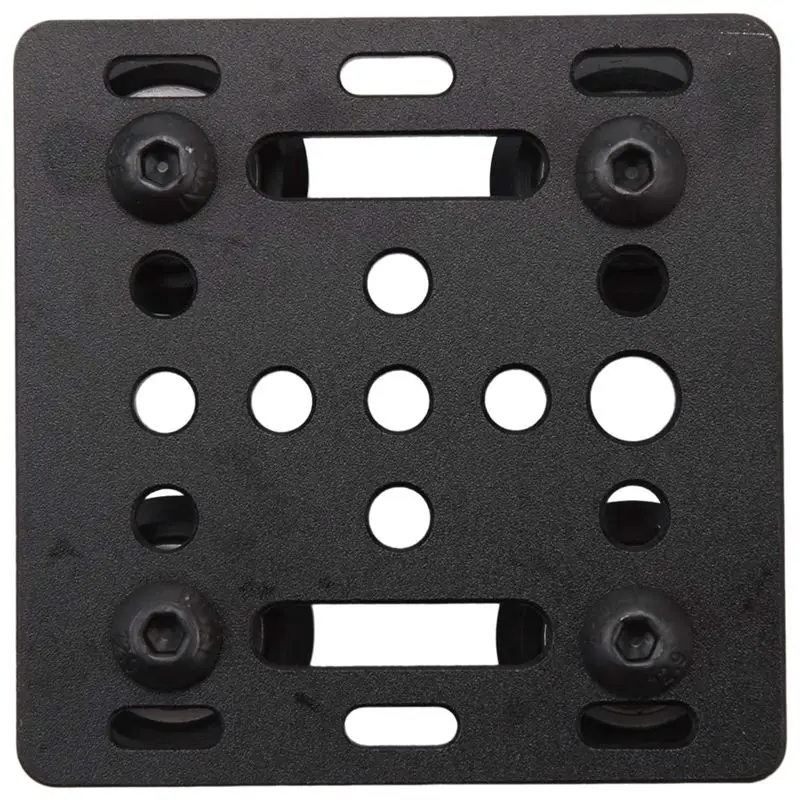 AT82-3D Printer Accessories For Openbuilds V Slot European Standard 2020 Aluminum Profile Pulley V-Slot Build Gantry Plate