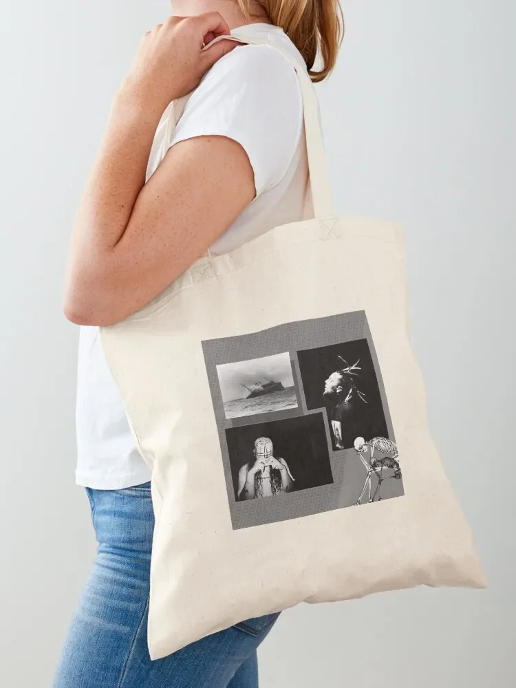 

Album eternal grey Tote Bag Cloth bags tote bag custom canvas tote shopping bag