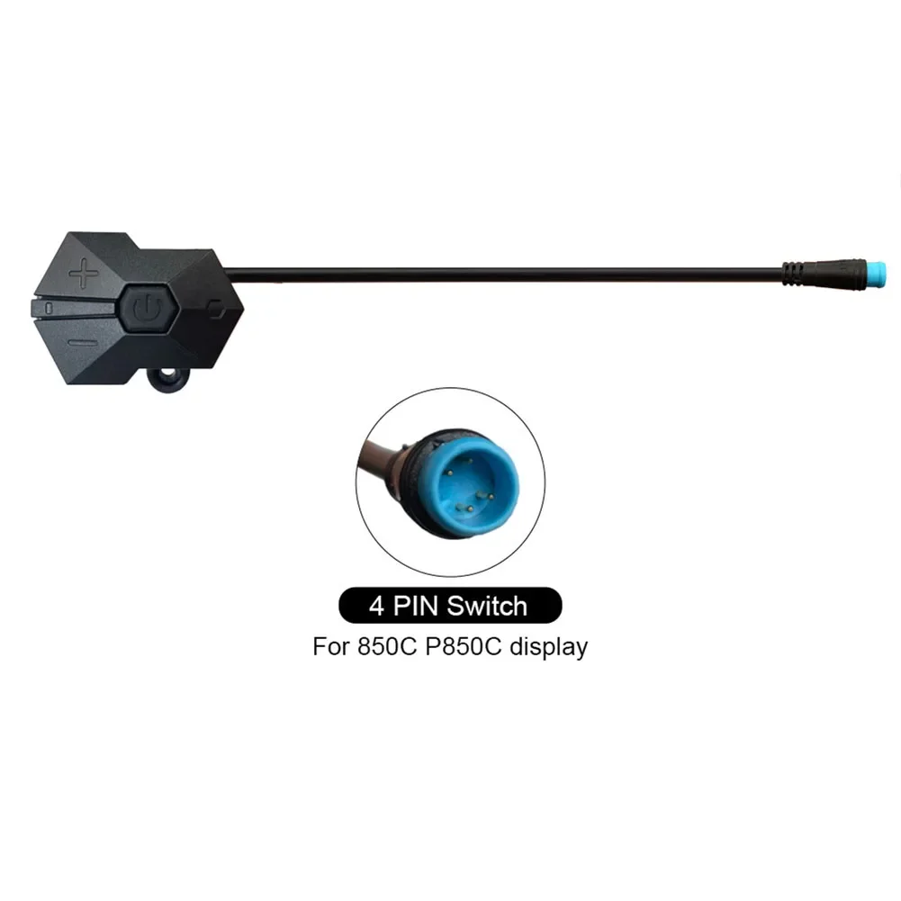 850C P850C Display Controller Button 4 Pin Switch For BAFANG Mid Drive Motor Kit Scooter Electric Bicycle Accessories Parts view 2