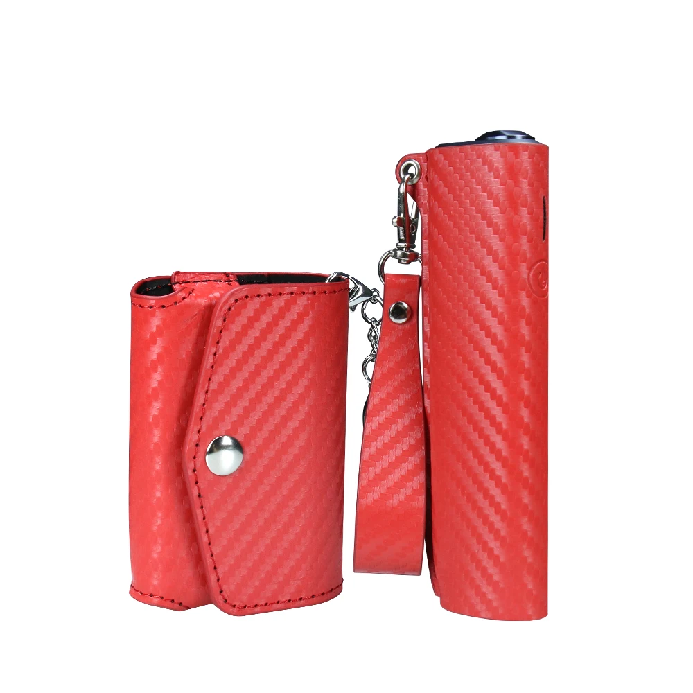 JINXINGCHENG Cigarette Fibre Case for IQOS ILUMA ONE Accessories E-Cigarette Skin Cover for IQOS Iluma i One Protection Funda