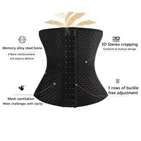 Women Body Shapewear Tummy Slimming Black Belly Band Shaping Shaper Corset Postpartum Flat Belly Postpartum Corset Shapewear 2