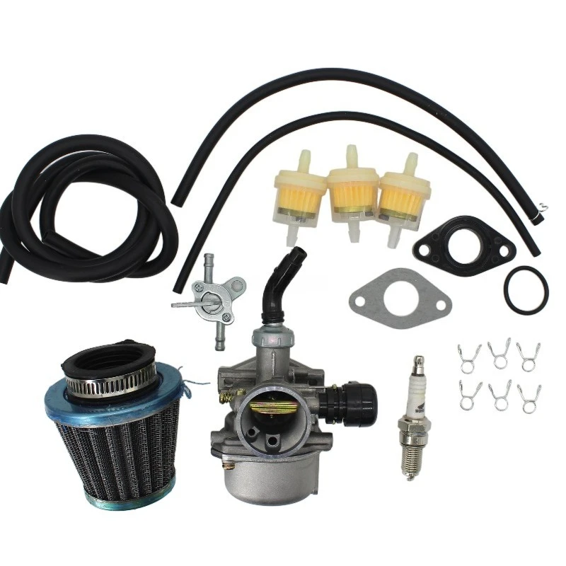 PZ19 Carburetor Kit Replacement for 50cc 70cc 90cc 110cc 125cc Four Wheeler ATV/Go-Kart