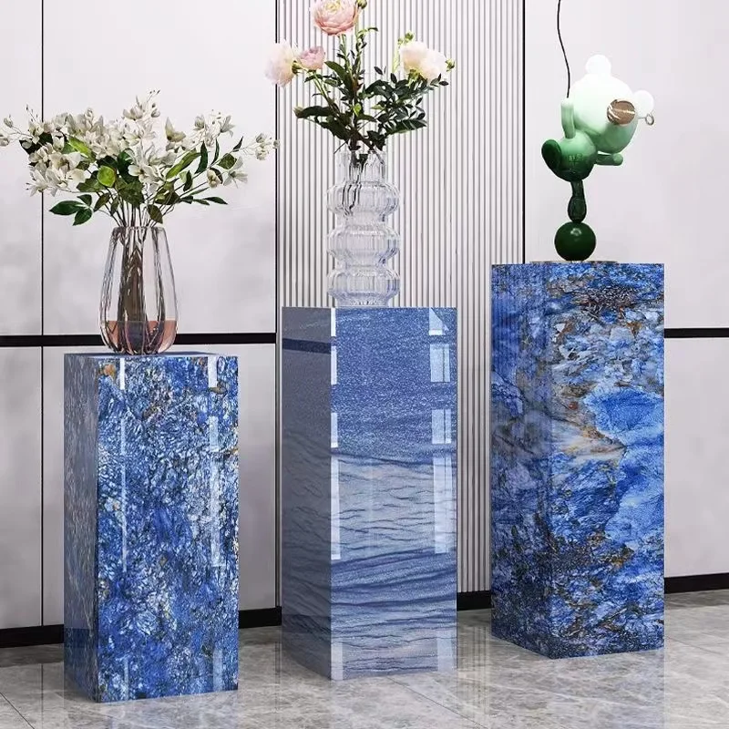 

LXC fashion flower stand home living room entrance decoration base hotel clubhouse exhibition hall display table