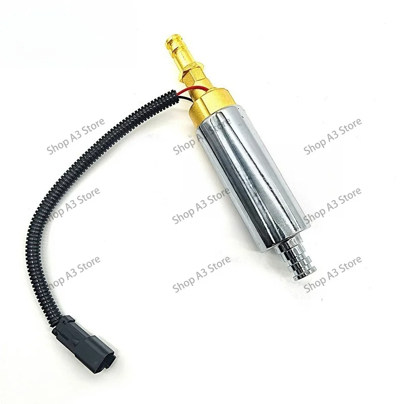 Diesel Engine Parts Fuel QST30 24/12V Diesel Fuel Lift Pump 4975617 Electronic Transfer Pump 4975617