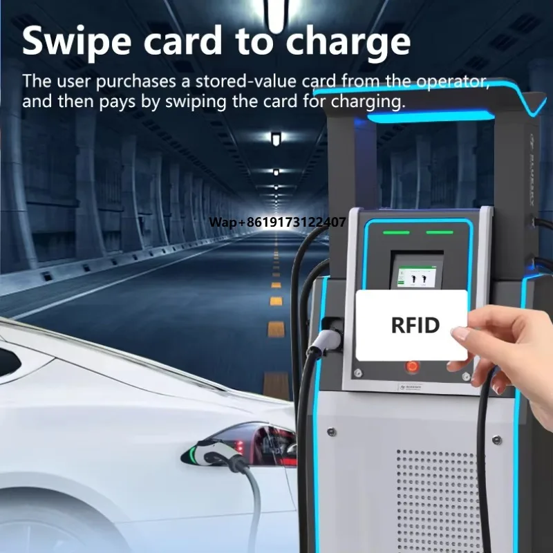 New Design 160kw CCS Chademo GBT EV DC Charging Pile Electric Vehicle Car Charging Station