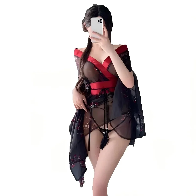 

Femboy Xxx Kimono None Exotic Costumes Sexy Lingerie To Catch Berserk Sexy Body Lingerie Women Lencerias Sexy Para Cojer