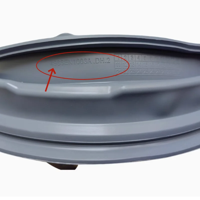 جديد لـ LG طبل غسالة حلقة لإحكام الإغلاق حشية مانعة للتسرب حشية جلدية مطاطية مع 4986EN1003A