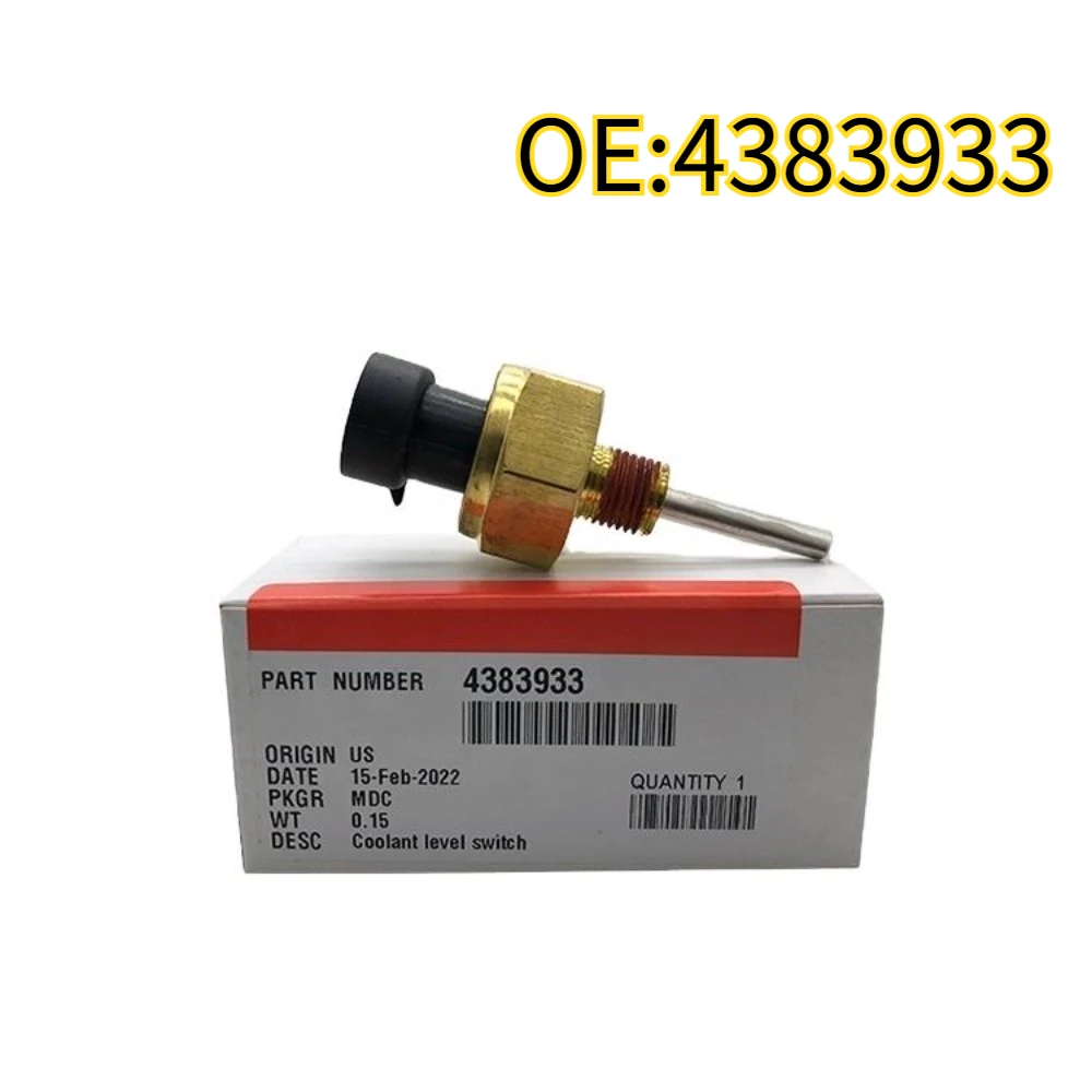 

High quality New For 4383933 The new coolant level sensor switch is suitable for Cummins truck engines