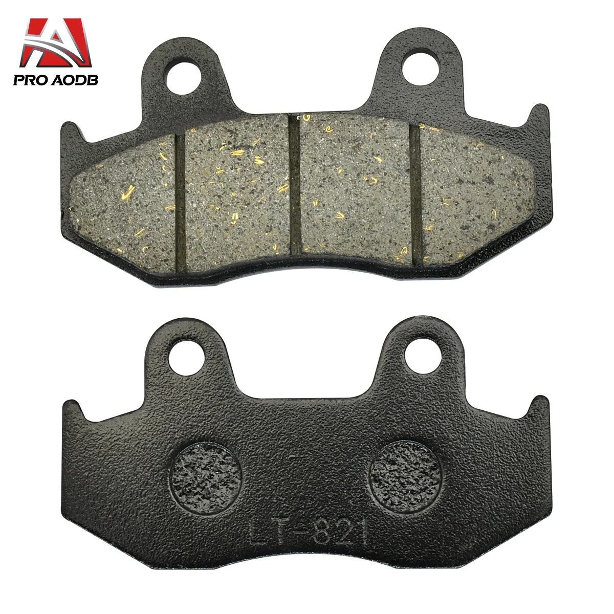 

For Suzuki AN 250 W/X/Y/K1/K2/AN 400 K3-K6 Burgman/Skywave AN 250 K3-K6 Burgman (CJ43A) Etc Motorcycle Front and rear brake pads