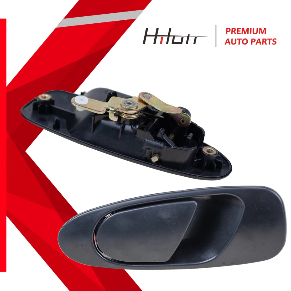 Pair Of Front Exterior Door Handles – Fits Honda Civic Coupe / Sedan (Left + Right)