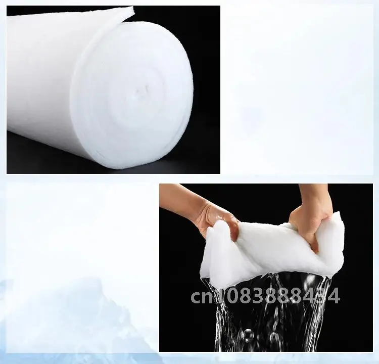 Early Efficiency Air Filter Sponge Dust-proof Fish Tank Water Purify Filter Air Conditioning Dust Filter Screen 1m x 1m x 10mm