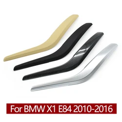 2pcs Set Left Right Interior Door Pull Handle Outer Cover Trim Replacement For BMW X1 E84 2010 2011 2012 2013 2014 2015 2016
