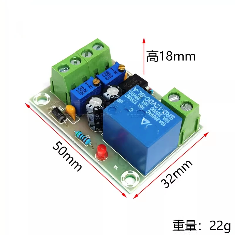 XH-M600 XH-M601 XH-M602 XH-M603 XH-M604 12V 24V Lithium Battery Charging Control Module Protection Board Battery Charger Board