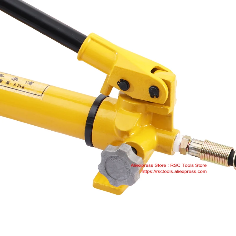 CP-390 Hydraulic ปั๊มความดันสูงแบบพกพามือปั๊มน้ำมันปั๊มใช้ไดรฟ์ Crimping คีม,แจ็ค,หลุมเปิดฯลฯ